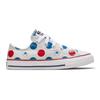 Converse Удобные кеды All Star с низким верхом, парусиновые, детские кроссовки 667597C