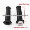 Jialing 70 JH70 Fuel Handle Rubber Grips and Direction Sleeve Pair