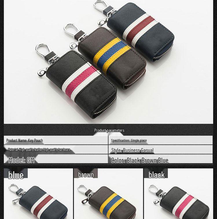 Jaguar Key Case: Fits XFL, XE, XEL, XF, XJL, F-PACE Models - Durable Protection Cover for Men