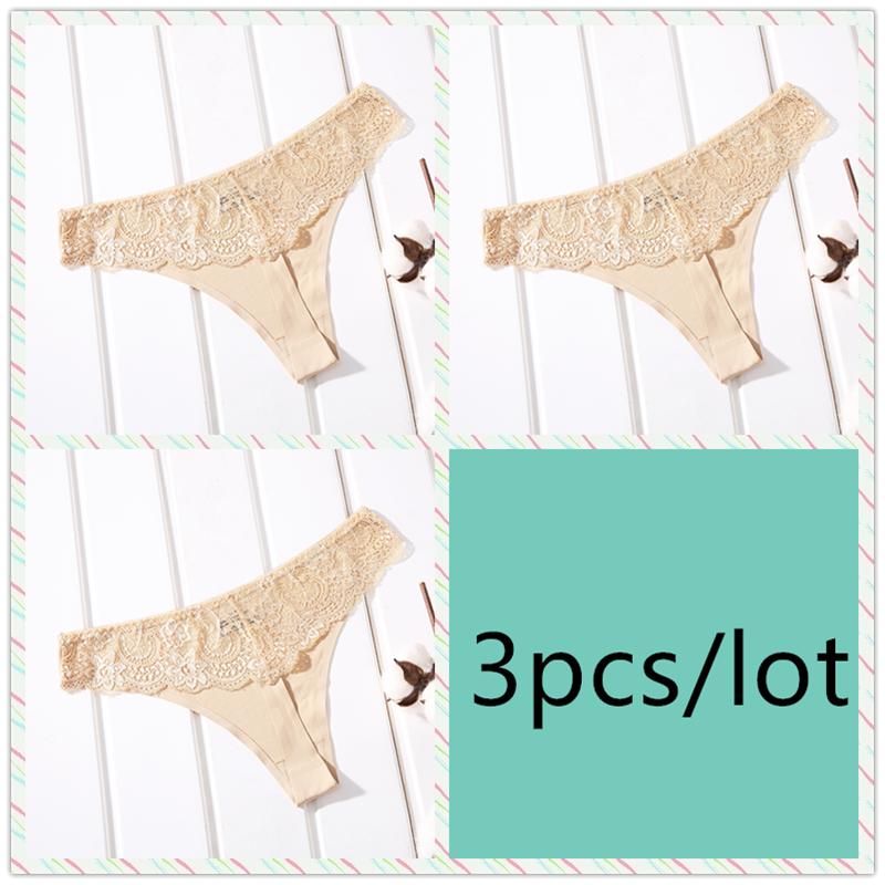 Цельные бесшовные стринги Ice Silk с низкой посадкой, удобные женские трусики-трусики с прозрачным кружевом для девочек, сексуальные женские трусики-бикини в японском стиле
