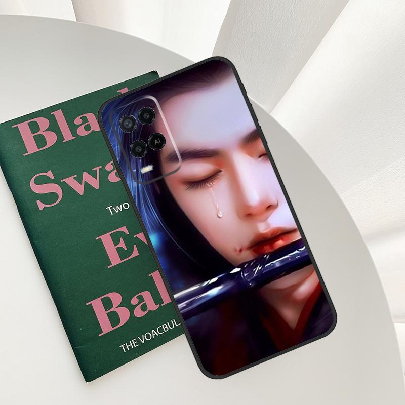 Неукротимый Чехол Wang Yibo XiaoZhan Для Oppo A58 A78 A98 A15 A16 A17 A52 A72 A76 A96 A54 A74 A94 A57 A77 A54S A57S