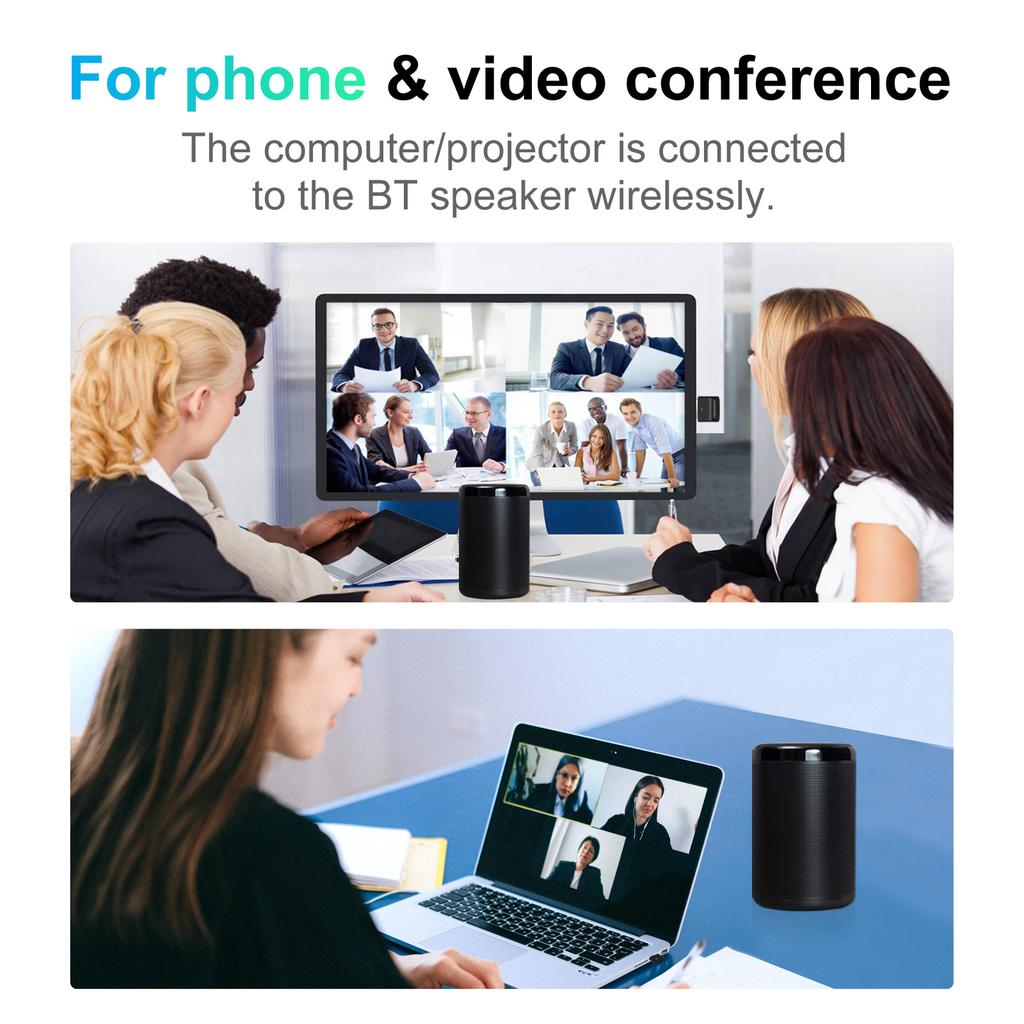 USB Transmitter 5.0 Adapter for Video Conferencing and Calls, Plug and Play, Compatible with All Devices, Easy to Use, Ideal for Business Pro