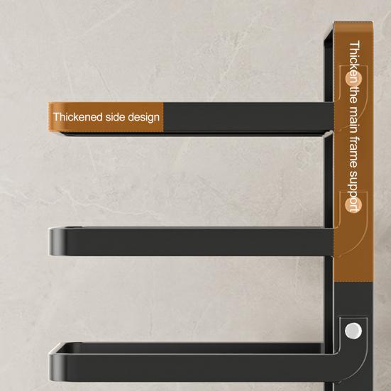 Настенная кухонная полка для хранения Органайзер для кастрюль и сковородок Высокая грузоподъемность Многослойная складная конструкция Сверхпрочная полка для кастрюль и сковородок