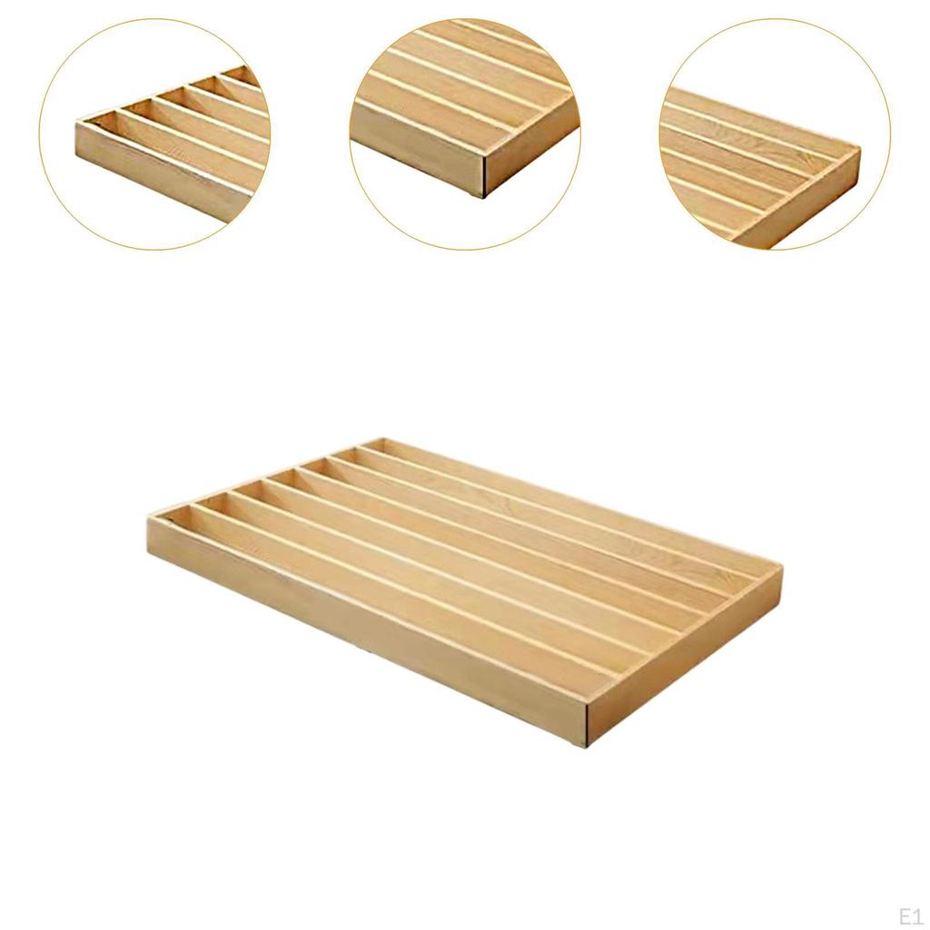 Wood Toy Car Display Rack Shelf Birthday Gift Collectibles Model Cars Organizer