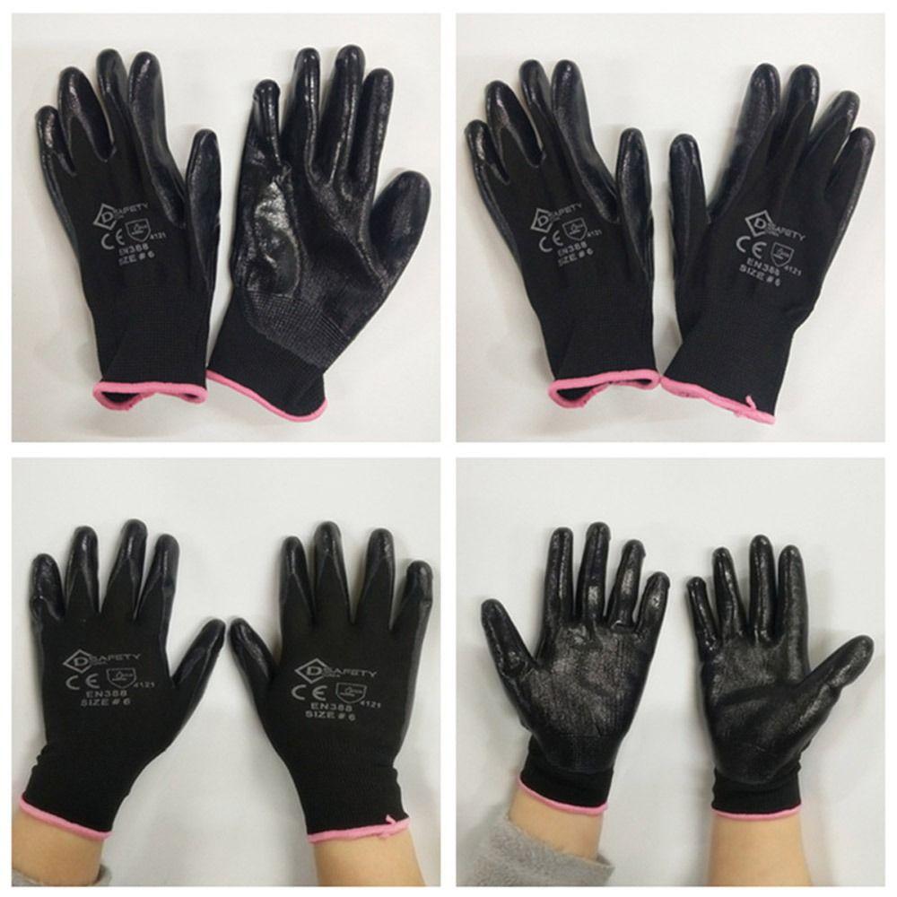 Chasing The Sea Anti Cutting Gloves Black Work Gloves Tool Protective Mittens  3~15 Year Old/Adult