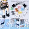 Quality For Ob11 Doll Slippers High Heels Cute Shoes Fashion Sandals 1/12 Dolls Shoes PVC Doll Wear