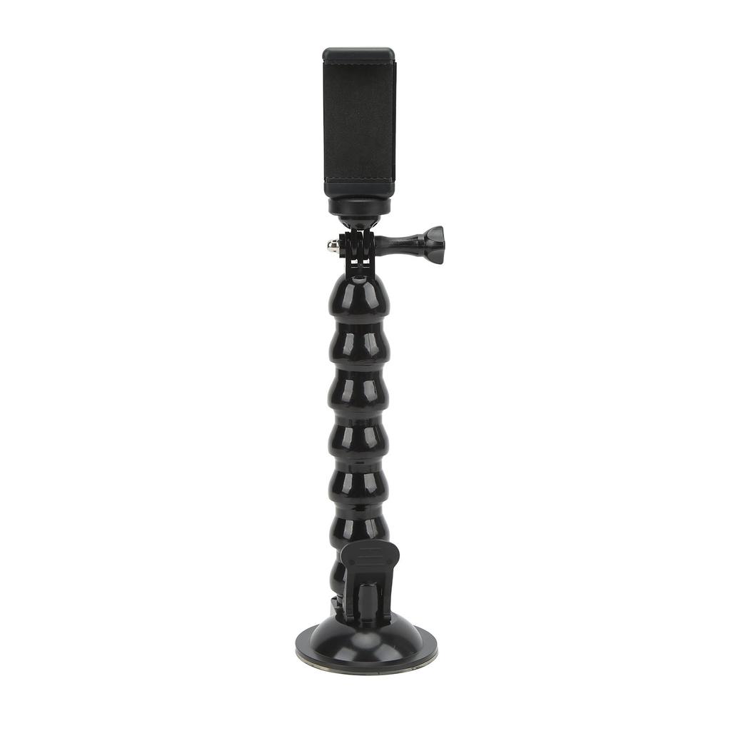 Flexible Gooseneck Extension Suction Cup Car Mount Holder with Phone Holder for Action Camera