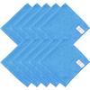 3M Microfiber Cloth Dish Cloth Commercial Use Blue 10 Sheets WC2012 BLU Scotch-Brite