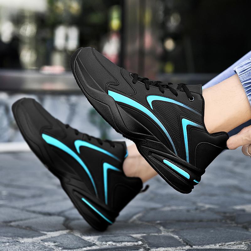 Летние мужские кожаные кроссовки с нескользящей подошвой Oxford, повседневные дорожные туфли, водонепроницаемые мотоциклетные ботинки