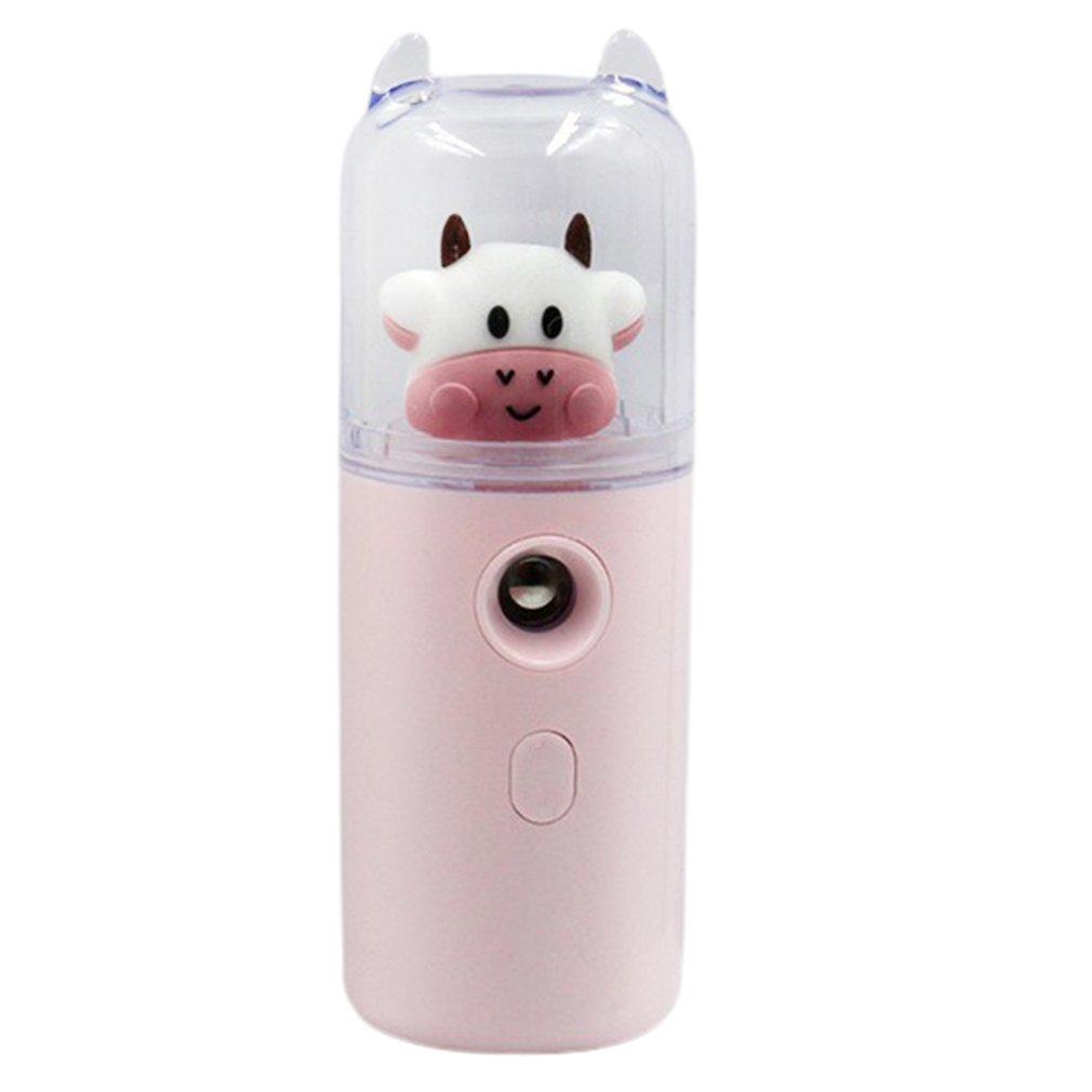 Нано-спрей, восполняющий запас воды, прибор для увлажнения, мини-портативный перезаряжаемый паровой аппарат для лица, увлажняющий увлажнитель для красоты