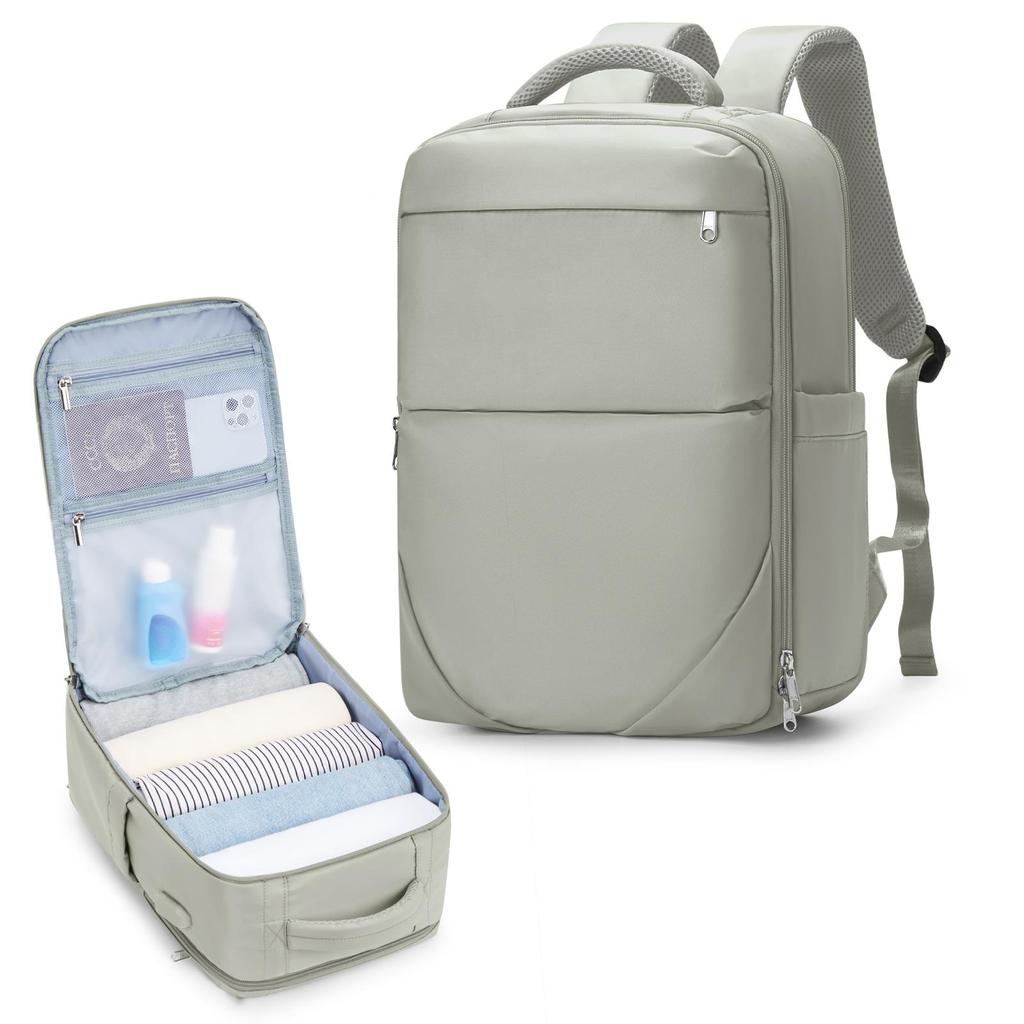 Дорожный рюкзак для ноутбука, мужской рюкзак, рюкзак большой емкости Ryanair 40x20x25, женский рюкзак для салона, сумка для компьютера для колледжа