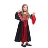 Halloween Cosplay Vampire Costume, Girl Character Dress-up Party Costume, Witch Dress