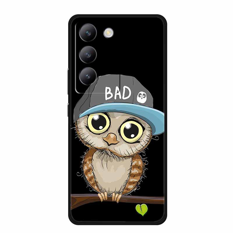 Flower Emboss Case For Vivo V40 V30 SE Y100 Y200E T3 5G Soft TPU Silicone Bumper Protector 3D Relief Phone Cover Funda V 30 40
