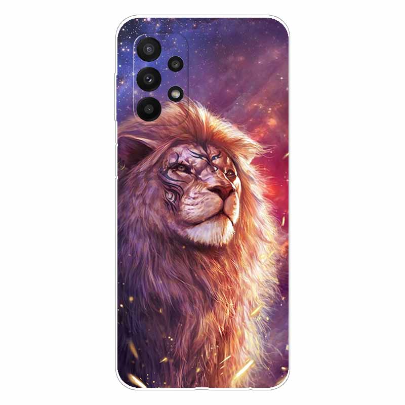 Чехол-бампер для Samsung Galaxy A23 5G, Мягкая силиконовая задняя крышка для Samsung A23 4G 6.6'', Ударопрочный чехол-бампер, Fundas A 23, Расписной