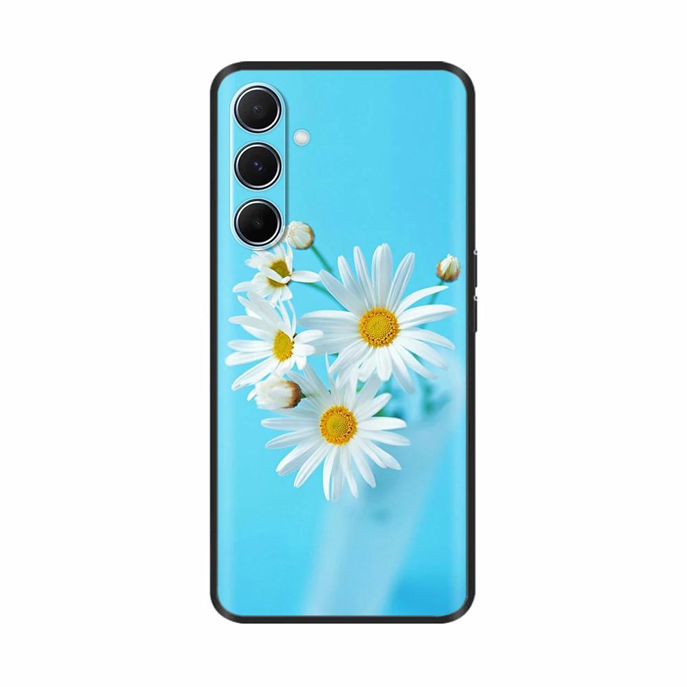 Чехол для Samsung Galaxy A56 Мягкий силикон Funda Чехол для Samsung Galaxy A55 5G Сладкий Рисованный Модный Мультяшный Милый Чехол для Телефона