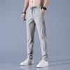 Мужские летние повседневные свободные дышащие прямые спортивные брюки
