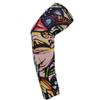 Outdoor Sport Summer Cooling Arm Cover Flower Arm Sleeves Tattoo Arm Sleeves Sun Protection