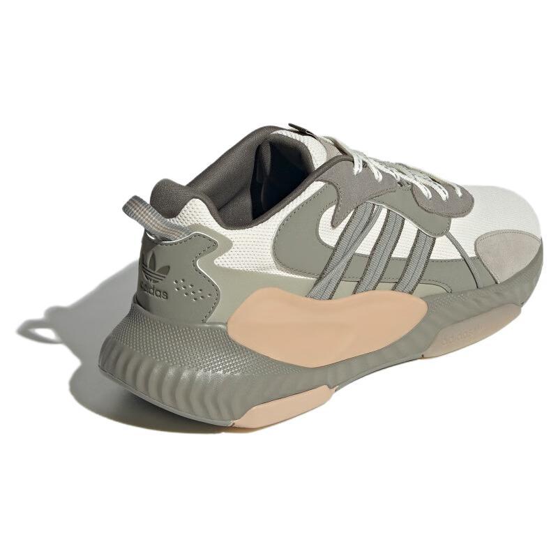 adidas Оригинальные кроссовки Hi-Tail бежевого и оливково-зеленого цвета ID1126