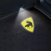 2Pcs LED Prancing Moose Emblem Car Door Light Welcome Lamp Wireless Projector For B3 B4 B5 XC90 XC60 S60 XC40 S40 Volvo