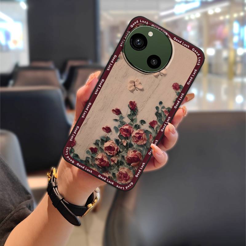 Protective Shockproof Phone Case For Sharp Aquos R9/SH-51E Anti-dust Soft Case Full Wrap Dirt-resistant Fashion Design