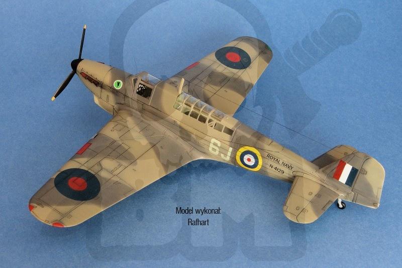 Mcrd217 fairey fulmar mk.i/ii