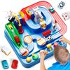 2025 Children's Racing Track Car Toy for Birthdays