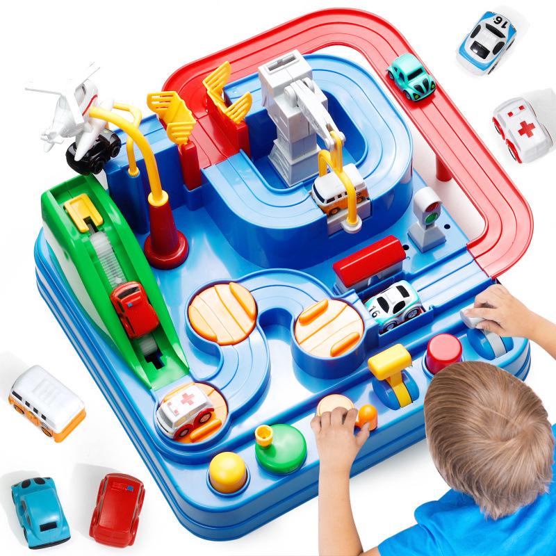 2025 Children's Racing Track Car Toy for Birthdays