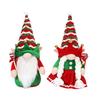 2Pcs  Doll Gnome Faceless Doll Decoration Christmas Decorations Couple Plush Doll Decoration