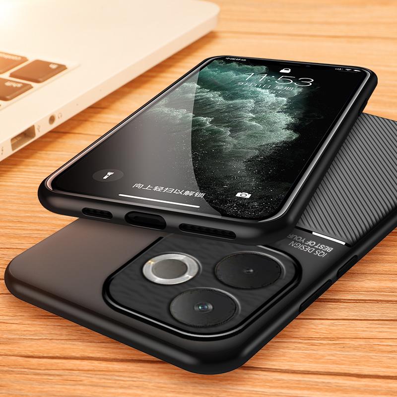 Текстурированный магнитный чехол для OPPO A5 Pro с полной защитой по четырем углам, противоударный и устойчивый к падениям