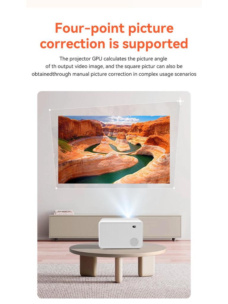 Exclusive Ultra HD Compact Home and Dorm Projector