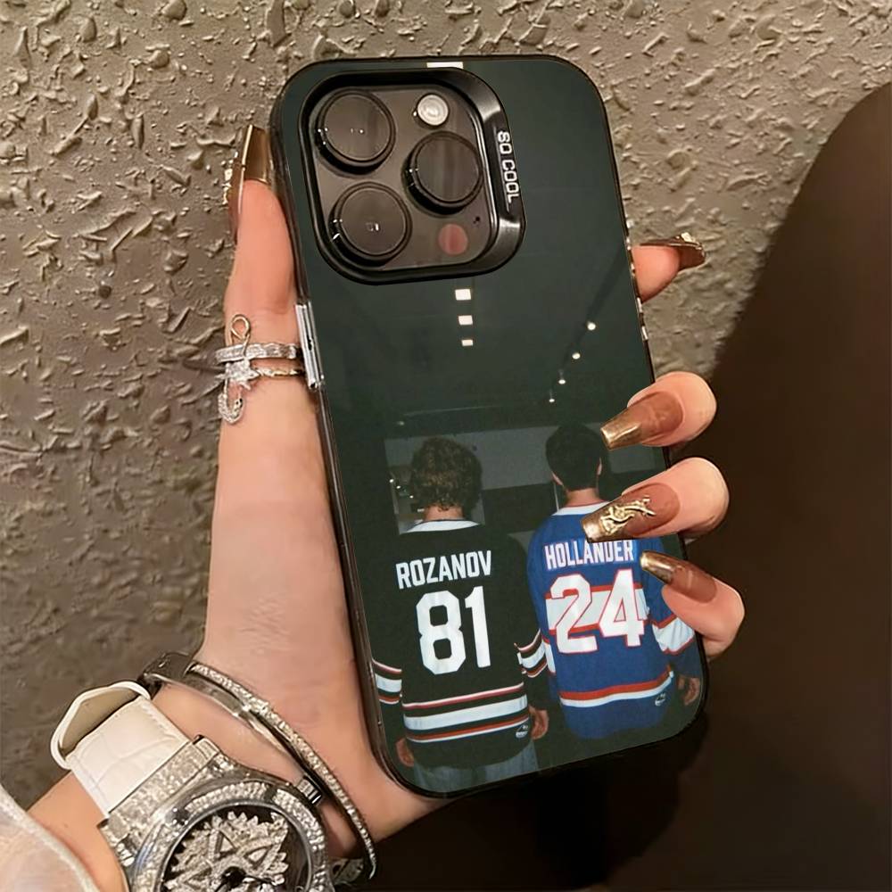 H-Нагретая S-соперничество С-все еще Чехол для телефона Для iPhone 17,16,15,14,13,12,11 Plus,Pro Max,XS,Цветной Серебряное покрытие Внутренняя крышка