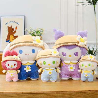 Комбинезон Kullo Кукла My Melody Кукла Маленькая Свежая Китти Плюшевая Игрушка Подушка для Сна