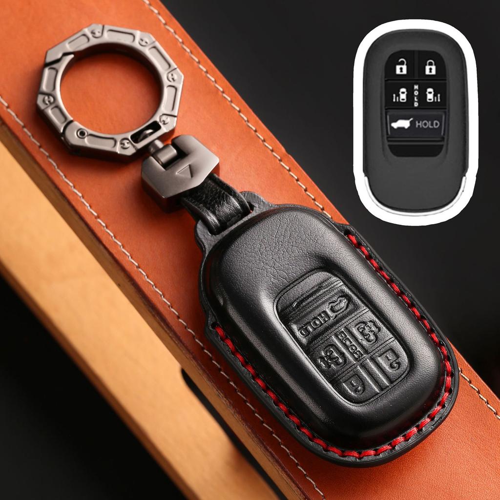 Applicable To 2024 Honda Odyssey Key Cover 24 New Ailishen Special Car Remote Control Leather Bag Buckle Case