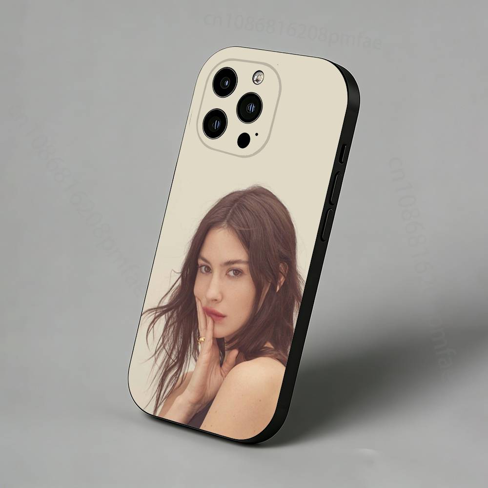 Чехол для iPhone G-Gracie Abrams Singer для 17,16,15,14,13,12,11 Pro, Max, Plus, X, XS, XR, SE, Mini Защитная крышка