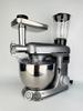 8L Commercial Blender and Multi-function Dough Mixer with Tabletop Egg Beater
