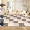 You&ours Double-Layer Volume Tile Carpet, 5mm Thick, 30x30cm, 30 Pieces, Dog-Friendly, Non-Slip, Washable, Easy To Install, Floor Protection, Heat Ret