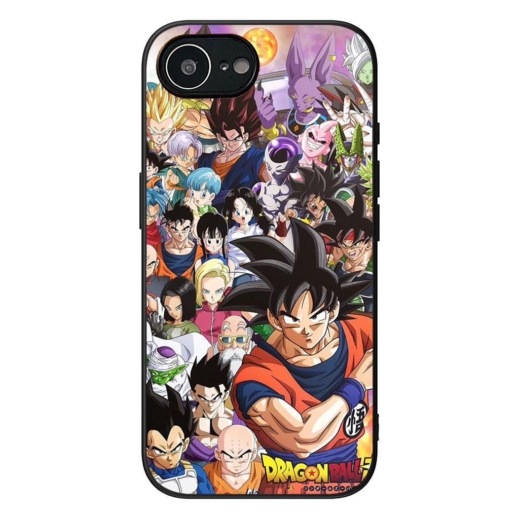 Son Gokus Gohan Dragons Balls Super Phone Cover for Xiaomi Redmi Note 13 A3 A4 14 Pro Plus 9T 14C 13C 9C NFC + Pro+ 5G 4G Case
