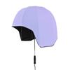 Inventation Print Shoulder Strap Outdoor Rainproof Cap Hat Shape  Umbrella Kids