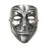 Маска V For Vendetta на Хэллоуин, страшные принадлежности для вечеринок, аксессуары для косплея