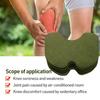 10PCS Wormwood Knee Plaster Pain Relief Patches Chinese Herbal Medical Plaster Muscle Joint Stickers