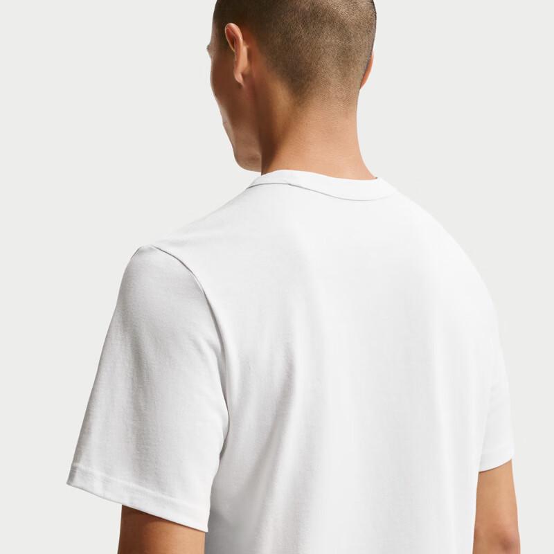 Nike Мужская дышащая повседневная вязаная рубашка с коротким рукавом IH1350