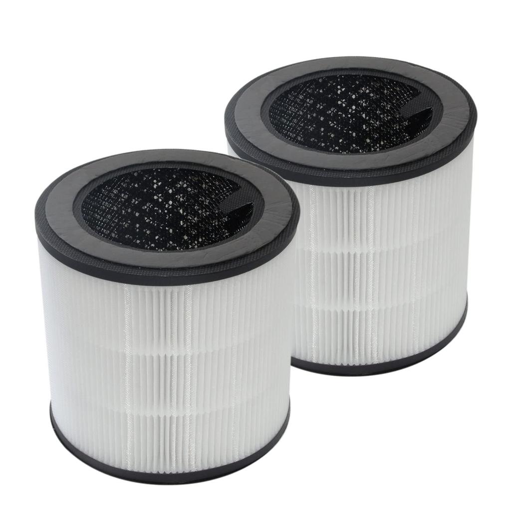 PUREBURG Replacement True HEPA Filter Compatible with PHILIPS AC0850 800 Series Air Part Number AC0830 AC0820 AC0820 AC0819 Part Pack of 2 AC0850/85