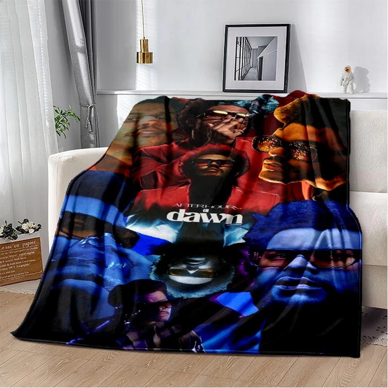 3D Плед The Weeknd X.O. Певец R&B, Мягкий плед для дома, спальни, кровати, дивана, пикника, путешествий, офиса, Покрывало, Подарок, Дети