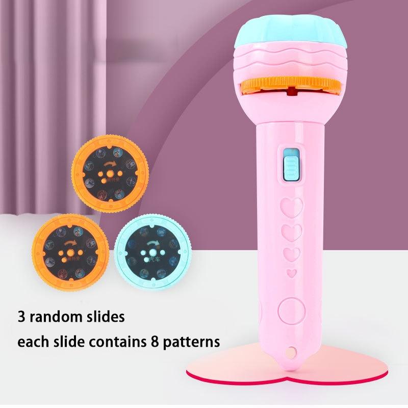 Детская книга сказок для сна, фонарик, проектор, лампа-факел, игрушка, игрушка для раннего развития, игрушка для детей, праздник, день рождения, рождественский подарок, светящаяся игрушка