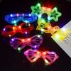 1-60PCS Glow In The Dark Glasses Bulk Led Light Up Glasses Wedding Decor Party Favors Glow Glasses for Kids Adult Party Supplies