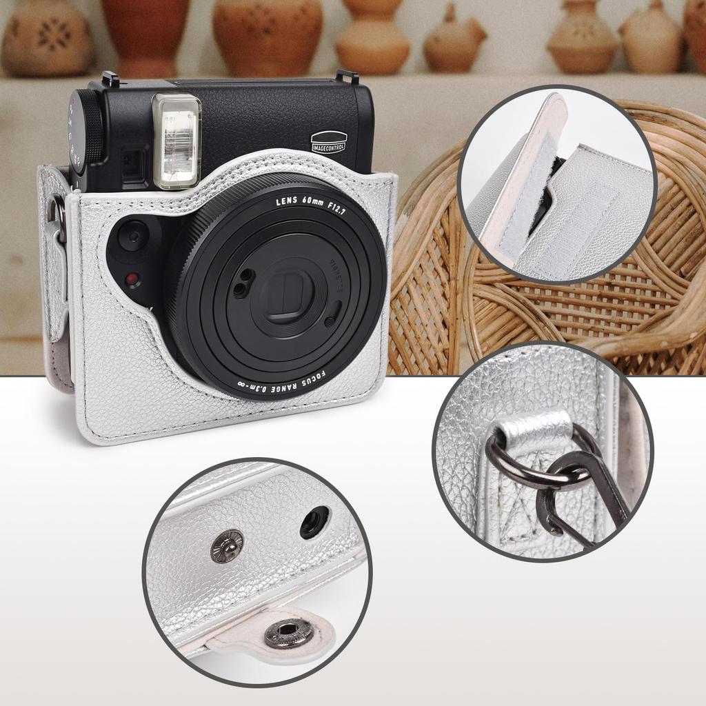 VOVMOEYA Чеки instax mini 99 instax mini99 сумка для защиты камеры Fujifilm mini 99 специальный чехол для камеры Совместим с пленкой Cheki mini 99 Камера