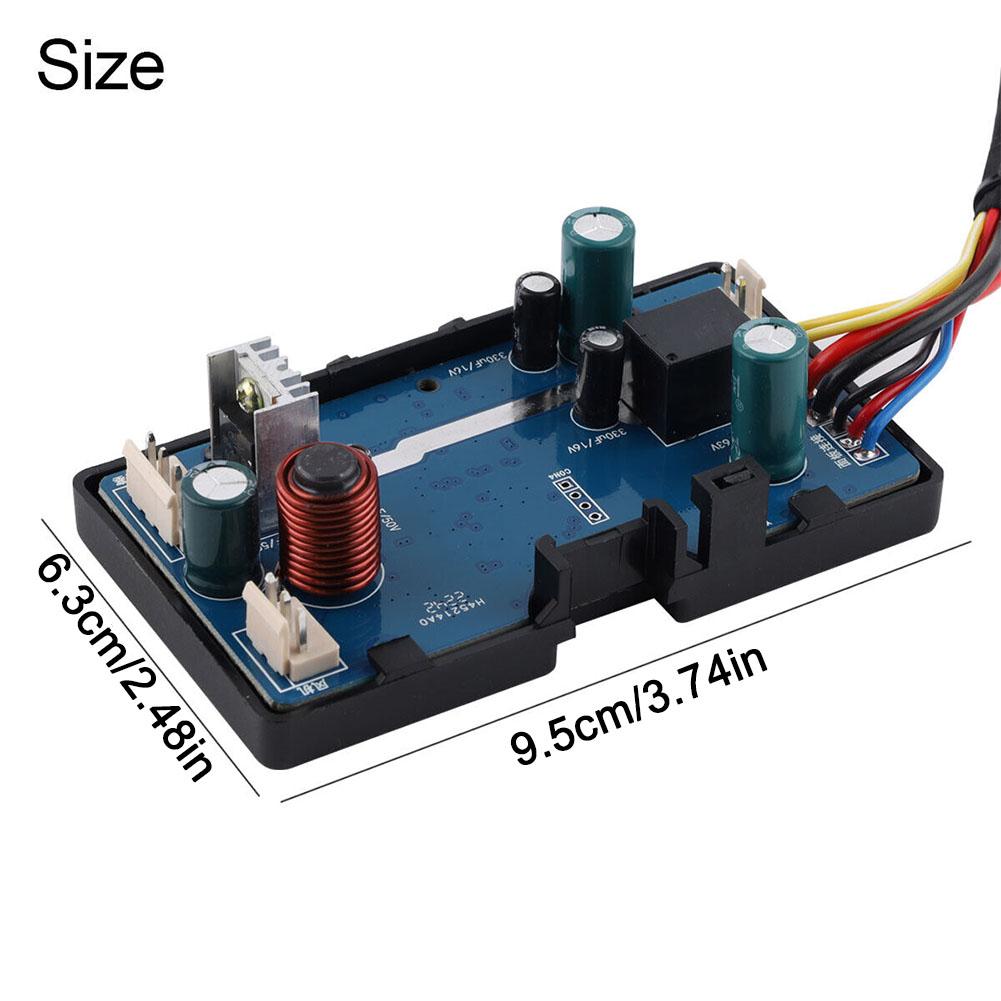 For 12V 5KW Control Board Motherboard LCD Monitor Switch+Remote Control Car Air Diesel Parking Heater Car Heater Accessories