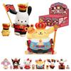 TOP TOY Серия Sanrio Коробка Гачапон Сюрприз Фигурки Мягкий Винил ПВХ Подарок День Рождения Рождество Sanrio Щелкунчик Коллекционная "Щелкунчик"