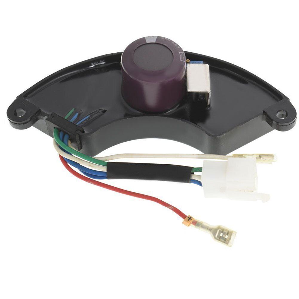 Автоматический регулятор напряжения AVR 4KW 5KW 5.5KW 6KW 6.5KW 7KW 7.5KW для генератора