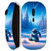 Wireless Mouse - Maniacase - Black - Cute Design - Ergonomic - Optical